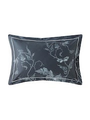 Timorous Beasties Set of 2 Navy Tendril Spill 100% Cotton Pillowcases - Image 4 of 5