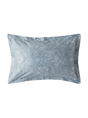 Timorous Beasties Set of 2 Navy Tendril Spill 100% Cotton Pillowcases - Image 5 of 5