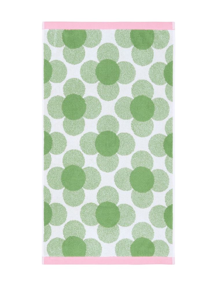 Orla Kiely Retrow Flower 100% Cotton Towel - Image 6 of 8