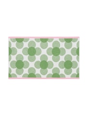 Orla Kiely Clover Retrow Flower 100% Cotton Towel - Image 7 of 8