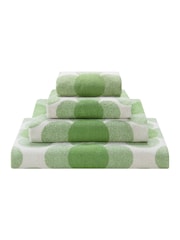 Orla Kiely Clover Retrow Flower 100% Cotton Towel - Image 8 of 8