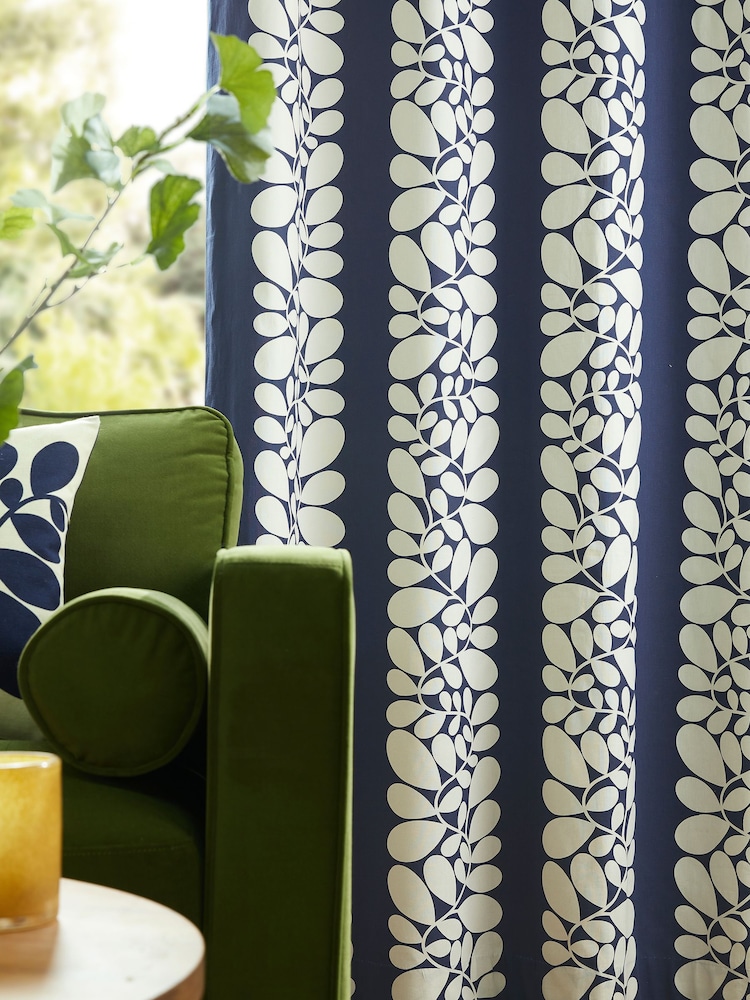 Orla Kiely шторы в полоску с люверсами Sycamore - Изображение 2 из 4 Orla Kiely шторы в полоску с люверсами Sycamore - Изображение 2 из 4