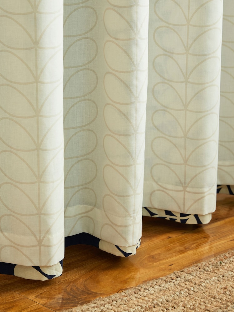 Orla Kiely шторы в полоску с люверсами Sycamore - Изображение 4 из 4 Orla Kiely шторы в полоску с люверсами Sycamore - Изображение 4 из 4
