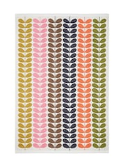 Toalla de algodón 100% con diseño multicolor de tallos de Orla Kiely - Imagen 4 de 8