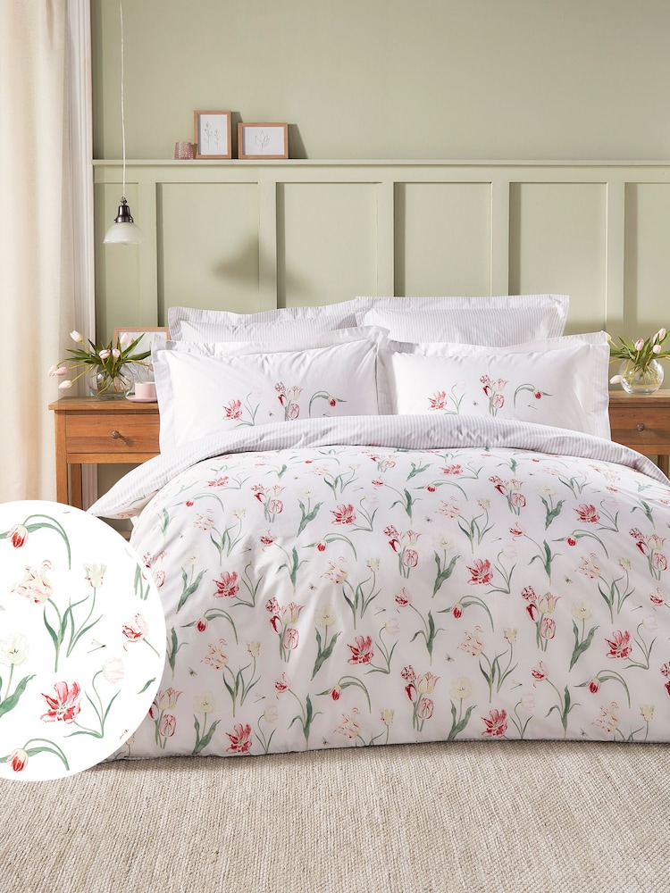 Sophie Allport 100% Cotton Tulip Duvet Cover and Pillowcase Set - Imagen 1 de 5 Sophie Allport 100% Cotton Tulip Duvet Cover and Pillowcase Set - Imagen 1 de 5