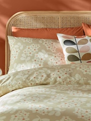 постельный комплект из 100% хлопка с принтом Orla Kiely - Изображение 2 из 4