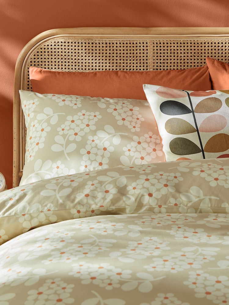 постельный комплект из 100% хлопка с принтом Orla Kiely - Изображение 2 из 4