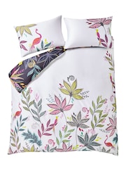 Sara Miller Midnight 100% Cotton Botanic Paradise Duvet Cover and Pillowcase Set - Image 8 of 8