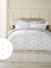 Sophie Allport Pale Duckegg Dragonfly Duvet Cover And Pillowcase 100% Cotton Set - Image 1 of 5