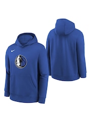 Fanatics Blue NBA Dallas Mavericks Essential Logo Hoodie - Image 1 of 3