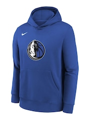 Fanatics Blue NBA Dallas Mavericks Essential Logo Hoodie - Image 2 of 3