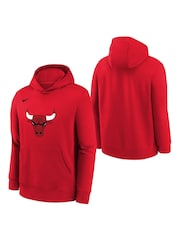Fanatics Red NBA Chicago Bulls Essential Logo Hoodie - Image 1 of 1