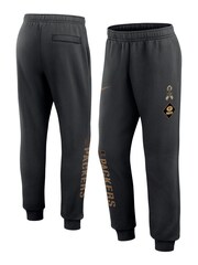 Fanatics NFL Green Bay Packers 2023 Salute to Service Club Fleece Black Joggers - Image 1 of 3