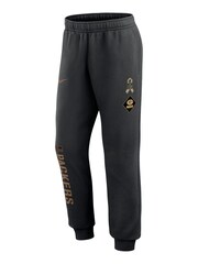 Fanatics NFL Green Bay Packers 2023 Salute to Service Club Fleece Black Joggers - Image 2 of 3