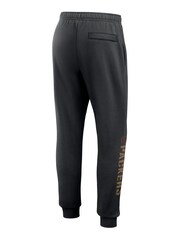 Fanatics NFL Green Bay Packers 2023 Salute to Service Club Fleece Black Joggers - Image 3 of 3
