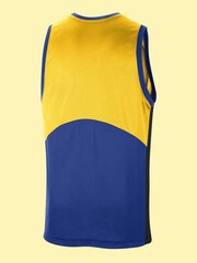 Fanatics Yellow NBA Golden State Warriors 5 Start Baskeet Ball Jerseys - Image 4 of 4