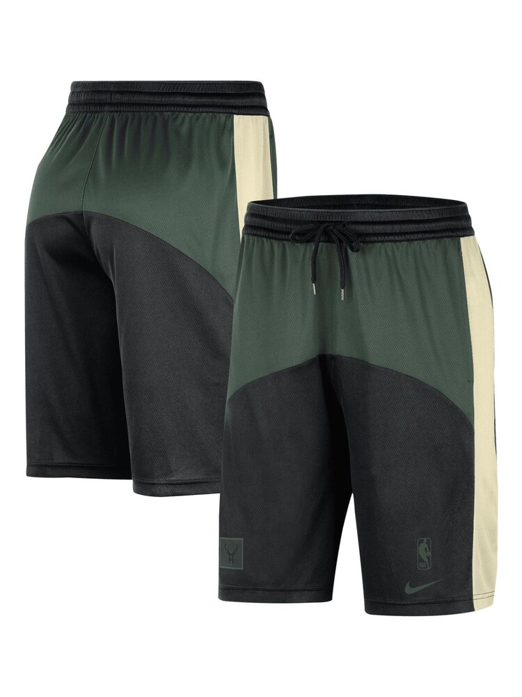 Fanatics Green NBA Milwaukee Bucks Start 5 Shorts - Image 1 of 4