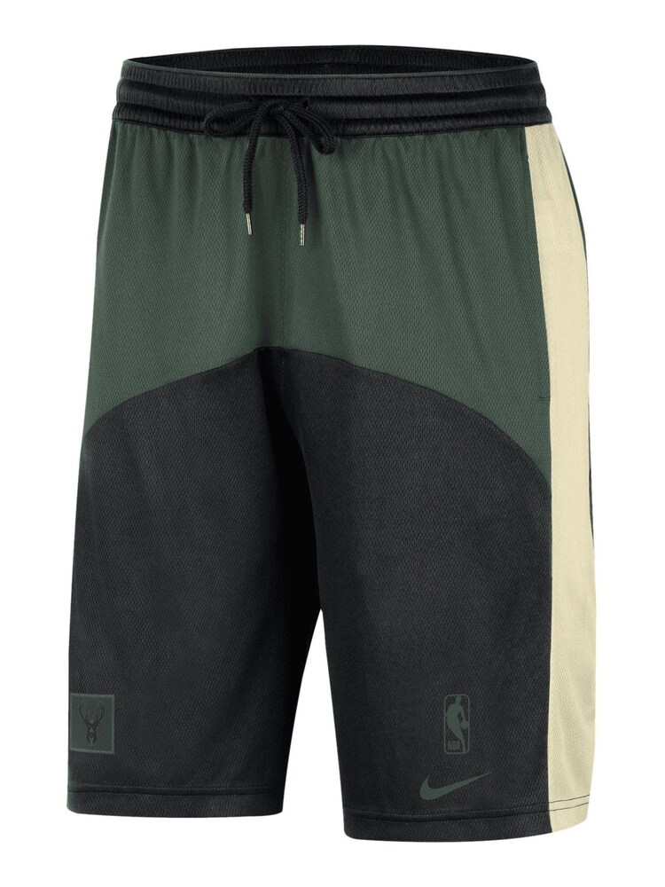 Fanatics Green NBA Milwaukee Bucks Start 5 Shorts - Image 2 of 4