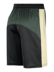 Fanatics Green NBA Milwaukee Bucks Start 5 Shorts - Image 3 of 4