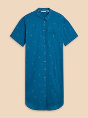 White Stuff Blue Tasha Beach Dress - Image 5 of 7