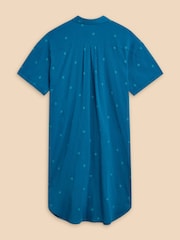 White Stuff Blue Tasha Beach Dress - Image 6 of 7