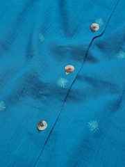 White Stuff Blue Tasha Beach Dress - Image 7 of 7