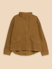 White Stuff Green Harriet Cotton Jacket - Image 5 of 7