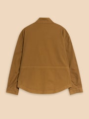 White Stuff Green Harriet Cotton Jacket - Image 6 of 7