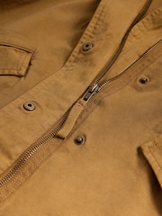 White Stuff Green Harriet Cotton Jacket - Image 7 of 7
