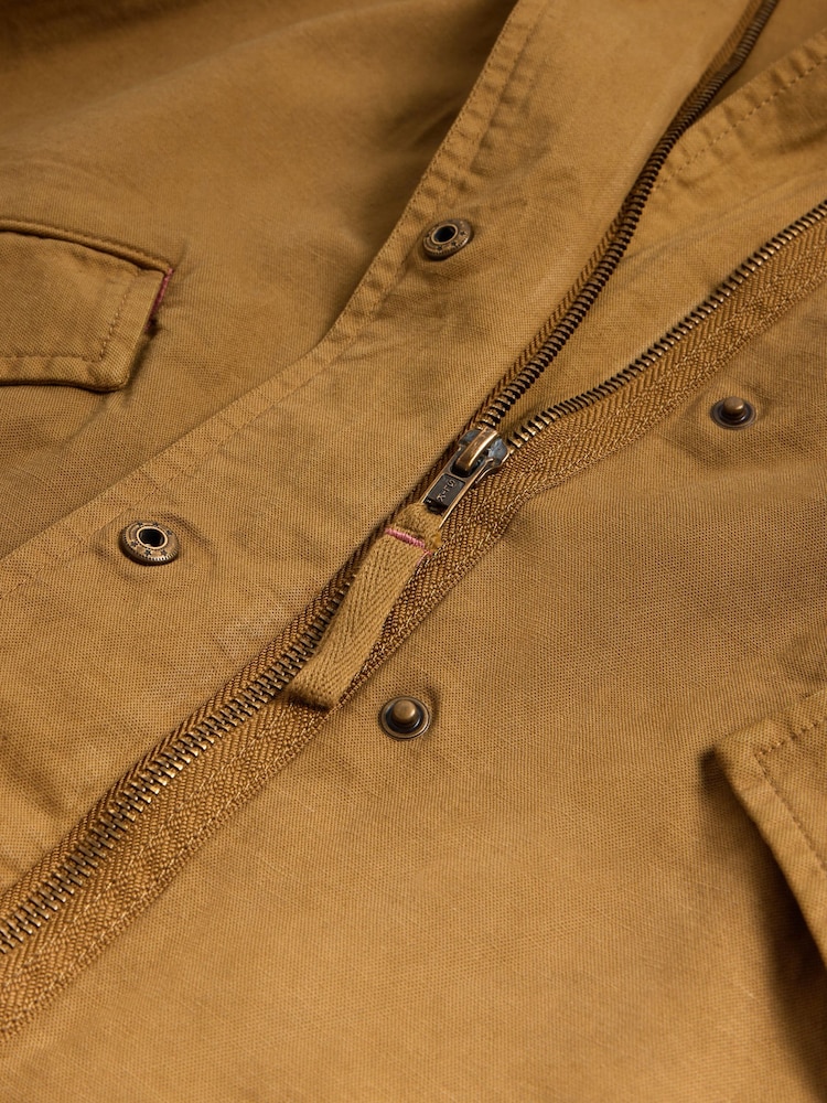 White Stuff Green Harriet Cotton Jacket - Image 7 of 7
