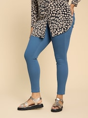 White Stuff Light Blue Janey Jeggings - Image 1 of 7