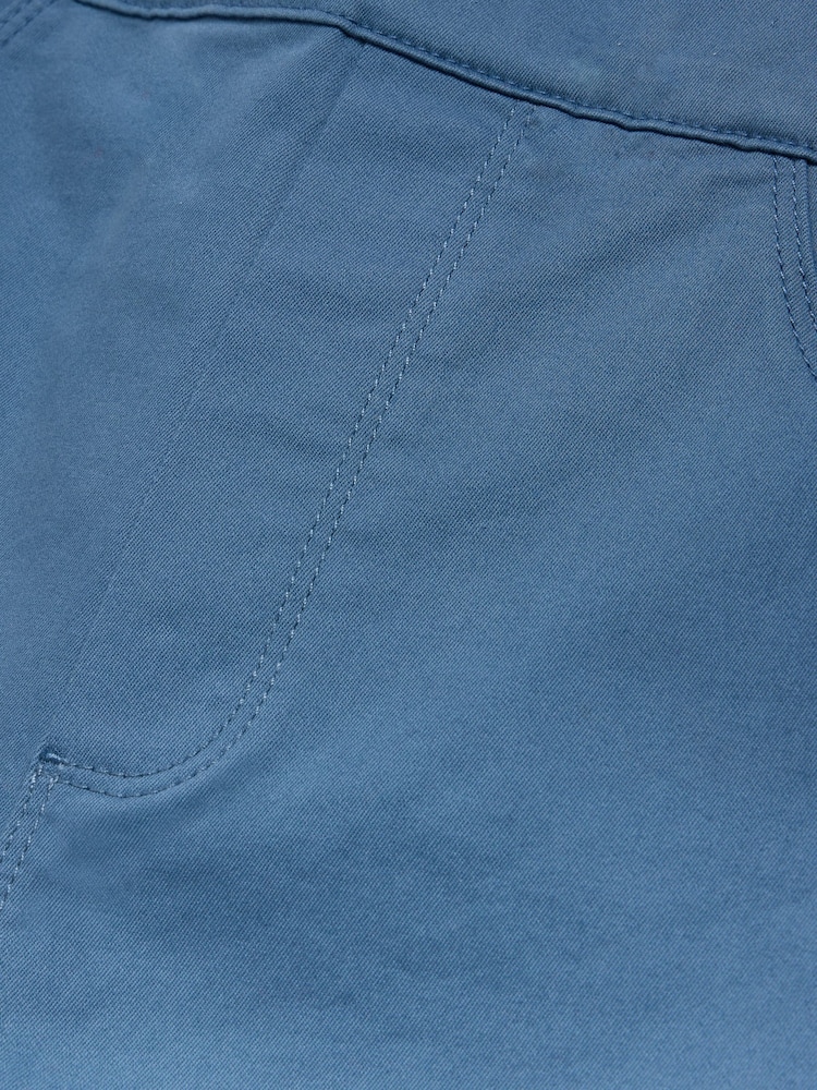 White Stuff Light Blue Janey Jeggings - Image 7 of 7