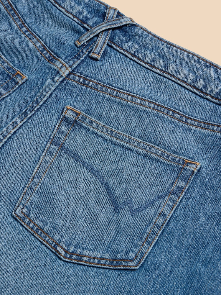 White Stuff Allie Denim-Midirock - Bild 10 von 10