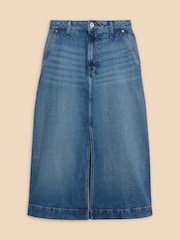 White Stuff Allie Denim-Midirock - Bild 8 von 10