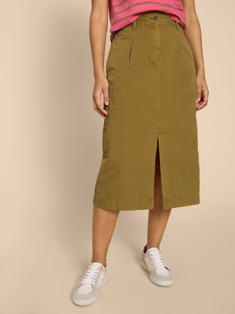 White Stuff Green Carlie Cargo Skirt - Image 1 of 7 White Stuff Green Carlie Cargo Skirt - Image 1 of 7