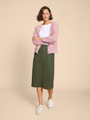White Stuff Pink Sessi Cardigan - Image 4 of 7