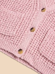 White Stuff Pink Sessi Cardigan - Image 7 of 7