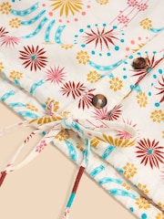 White Stuff Multi Ferne Linen Blend Shirt - Image 7 of 7