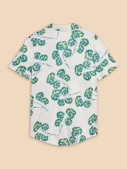 White Stuff White Pocket Penny 100% Cotton Jersey Shirt - Image 6 of 7