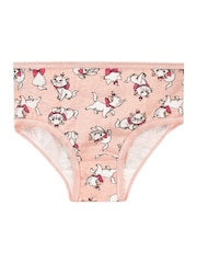 Character Grey 100% Cotton Disney Aristocats Marie Underwear 5 Pack - Image 2 of 4