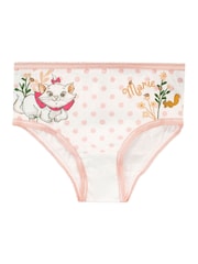 Character Grey 100% Cotton Disney Aristocats Marie Underwear 5 Pack - Image 4 of 4