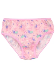 Character Pink Peppa Pig 100% Cotton Briefs 5 Pack - Image 3 of 5