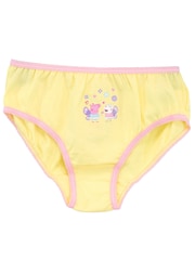 Character Pink Peppa Pig 100% Cotton Briefs 5 Pack - Image 5 of 5