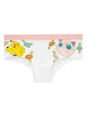 Character Yellow Pokemon 100% Cotton Briefs 5 Pack - Image 2 of 5