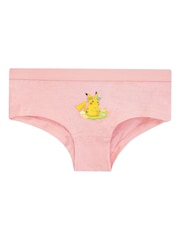 Character Yellow Pokemon 100% Cotton Briefs 5 Pack - Image 3 of 5