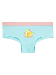 Character Yellow Pokemon 100% Cotton Briefs 5 Pack - Image 4 of 5