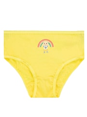 Character Pink Cocomelon 100% Cotton Briefs 5 Pack - Image 3 of 5