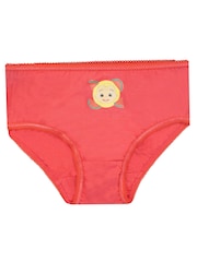 Character Pink Cocomelon 100% Cotton Briefs 5 Pack - Image 5 of 5