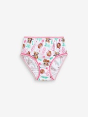 Character Pink Paw Patrol 100% Cotton Briefs 5 Pack - Image 3 of 7