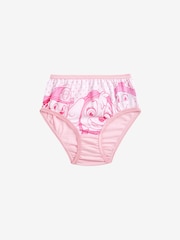 Character Pink Paw Patrol 100% Cotton Briefs 5 Pack - Image 4 of 7